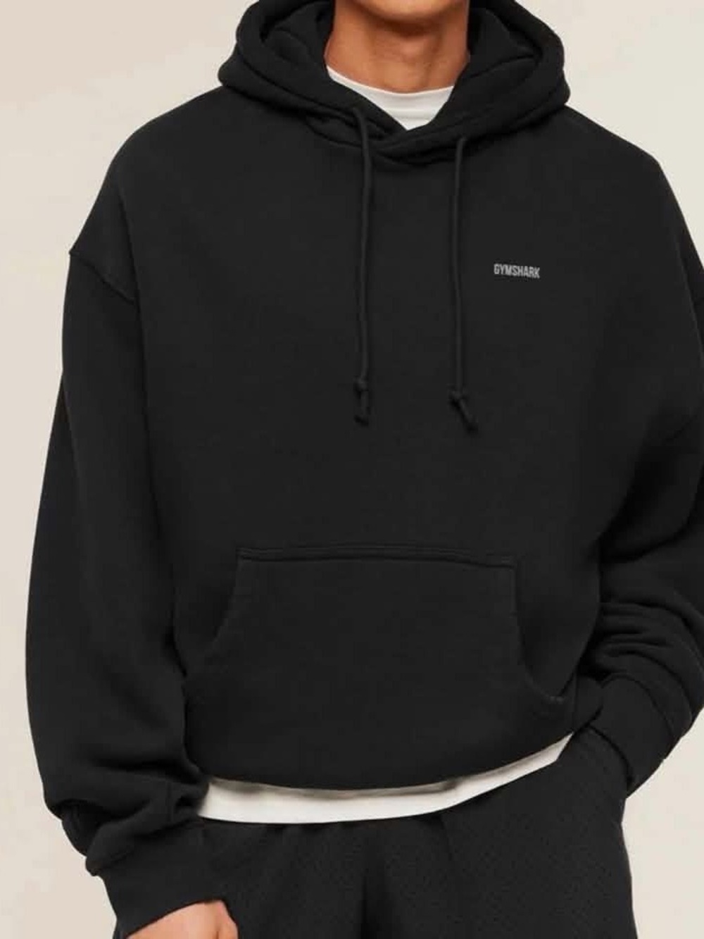 Gymshark Logo Hoodie, like new!